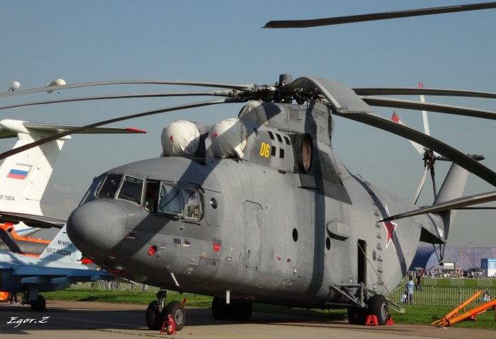 Вертолёт ми-26