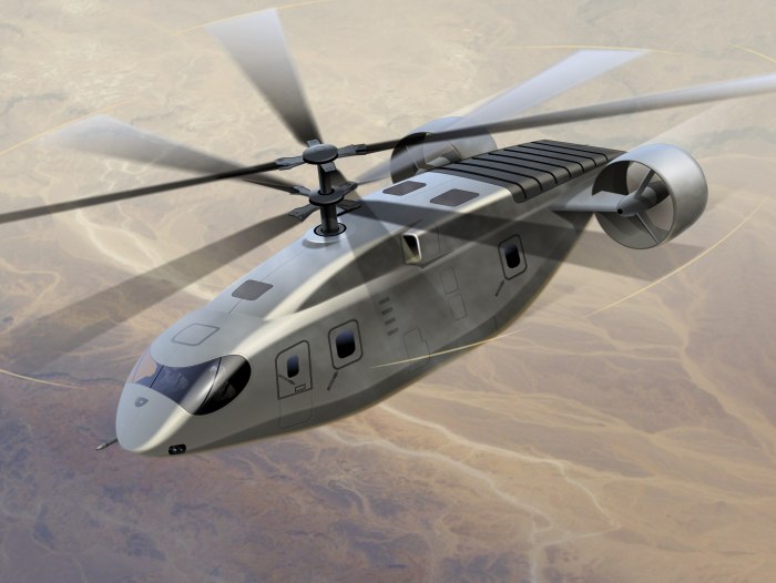 Вертолёт Сикорский s-97