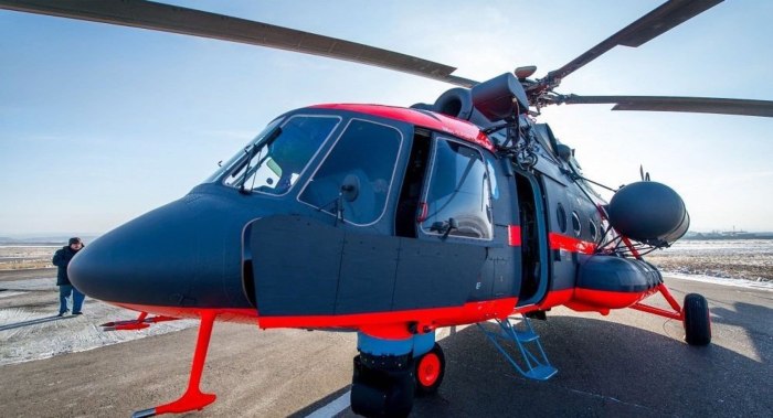 Ми-8 АМТШ