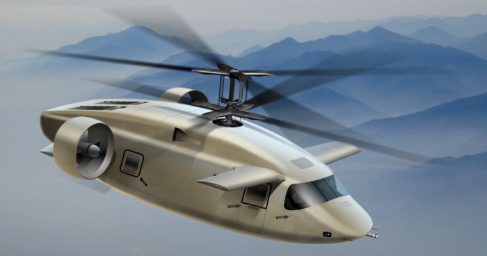 Вертолет AVX JMR-FVL