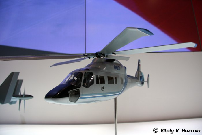 Ми-48 Кайман вертолет будущего