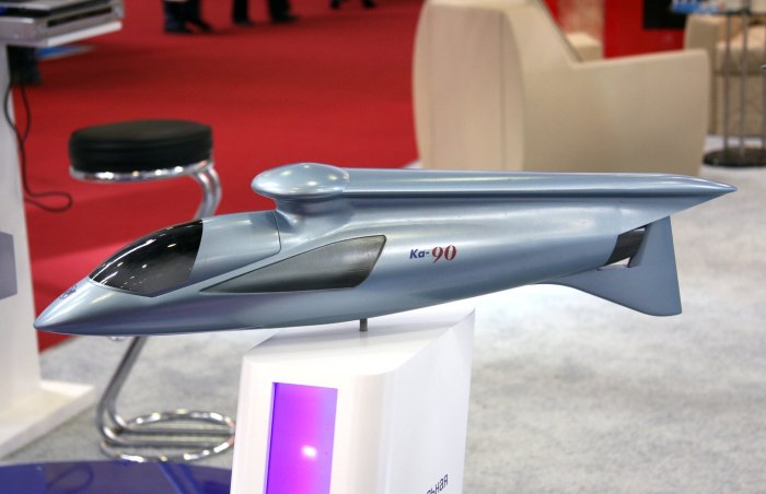 Ка-90 сверхскоростной реактивный