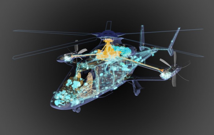 Eurocopter x3 вертолет