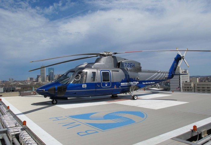 Вертолёт Сикорского s-76b