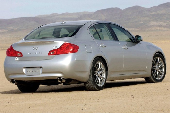 Инфинити седан g35