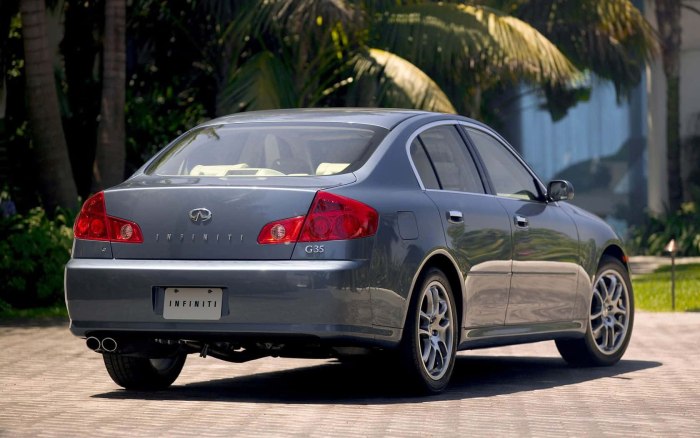 Infiniti g35 sedan