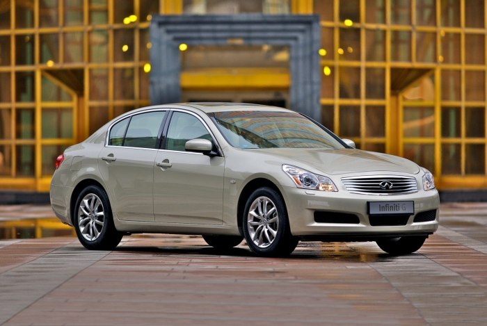 Infiniti g35 sedan
