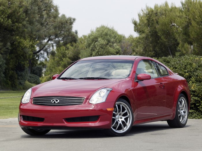 Инфинити g35 Coupe