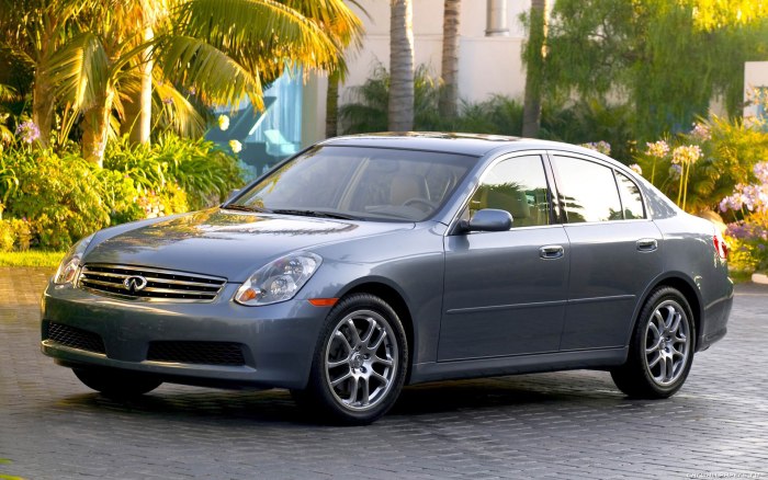 Infiniti g35 седан