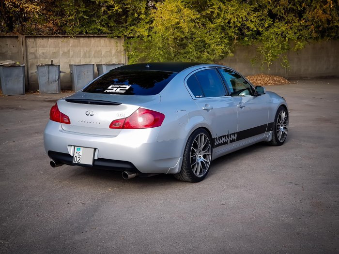 Infiniti g35 v35 sedan