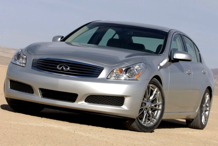 Инфинити седан g35