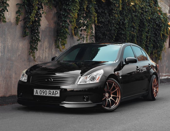 Инфинити g35 Tuning