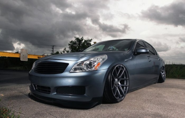 Infiniti g35 stance