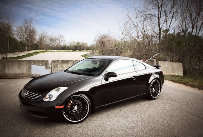 Infiniti g35 Coupe