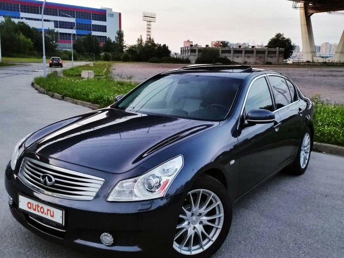 Инфинити седан g35