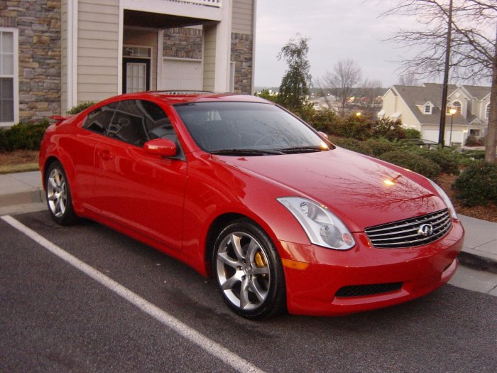 Инфинити g35 Coupe