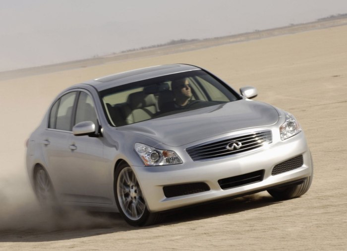 Infiniti g35 седан