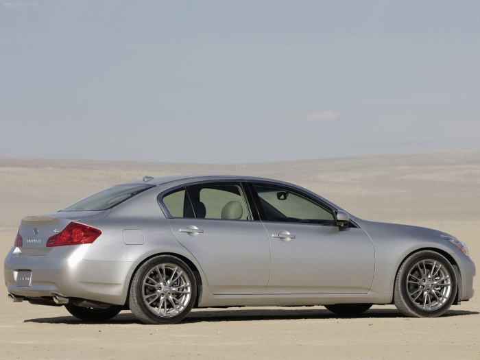 Infiniti g35 sedan