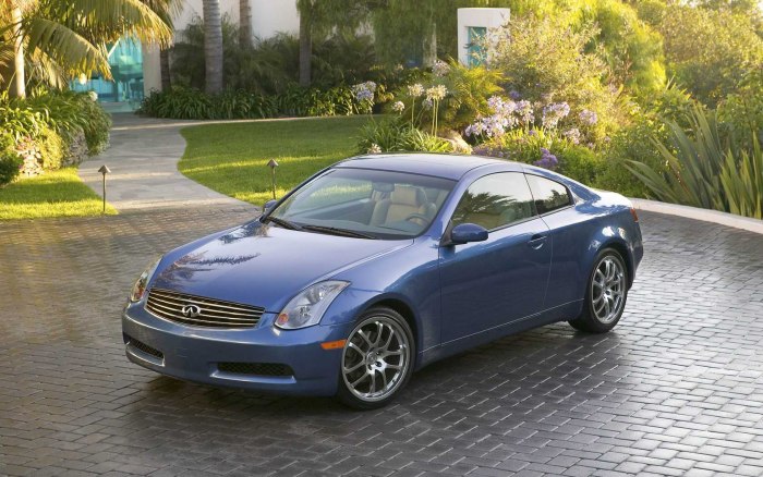 Infiniti g35 Coupe 2003