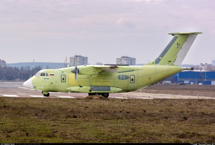 Ильюшин ил-112в
