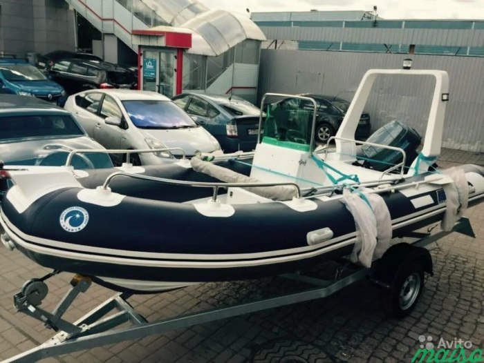 РИБ Stormline Ocean Drive Luxe 500