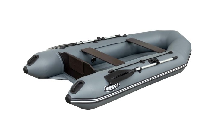 Лодка ПВХ SIBRIVER Мана-260