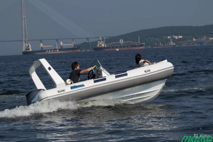 Лодка РИБ 500