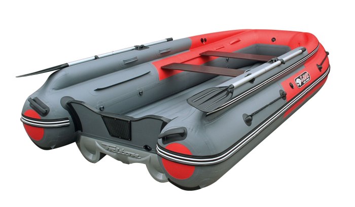 Риф Тритон 370 s Max с фальшбортом