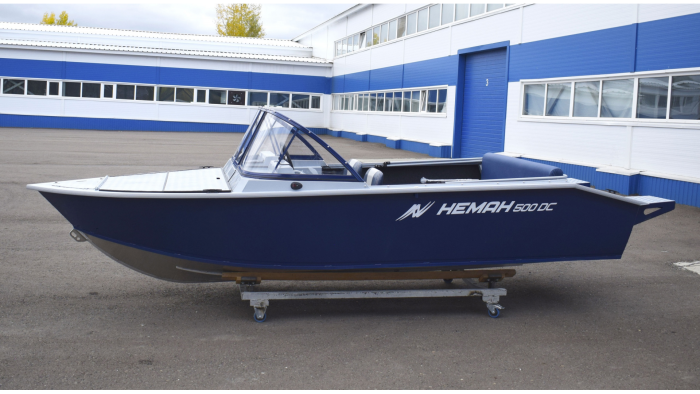 Лодка Неман 500dc