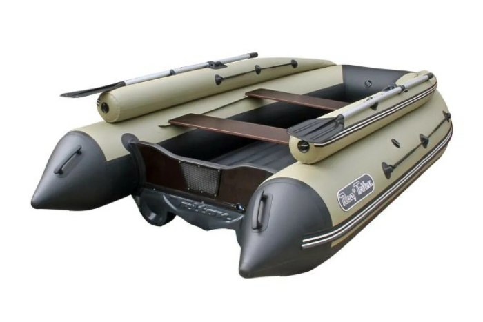 Лодка ПВХ Reef Тритон 340f НДНД