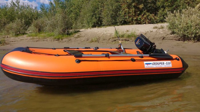 Лодка Grouper 320
