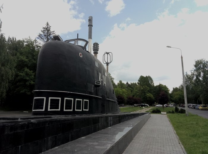 К-14 подводная лодка
