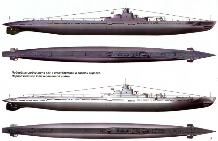 Подводная лодка типа IXC/40,