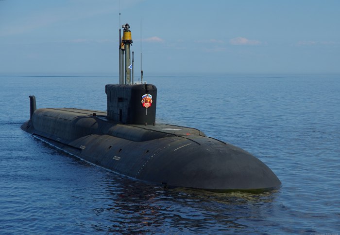 Атомная подводная лодка Владимир Мономах