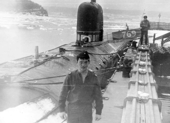 Атомная подводная лодка к-431