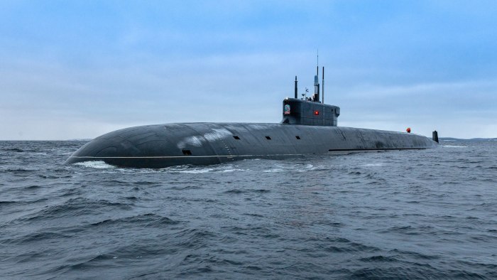 Подводная лодка князь Владимир к 549
