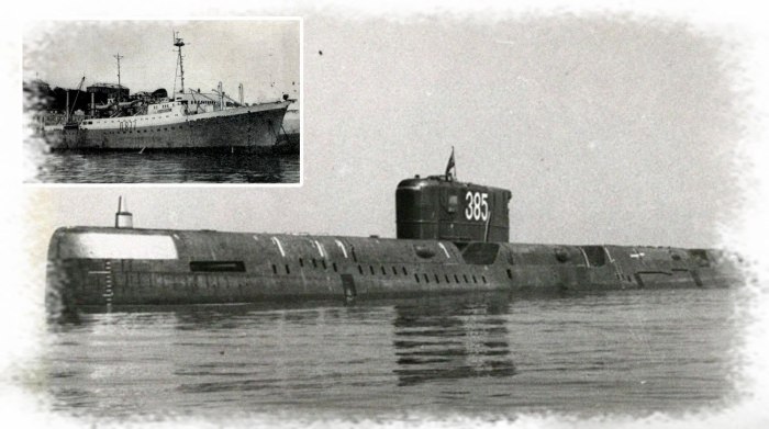Проект 675 подводная лодка раскладушка