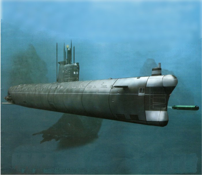 Подводная лодка Буки 641