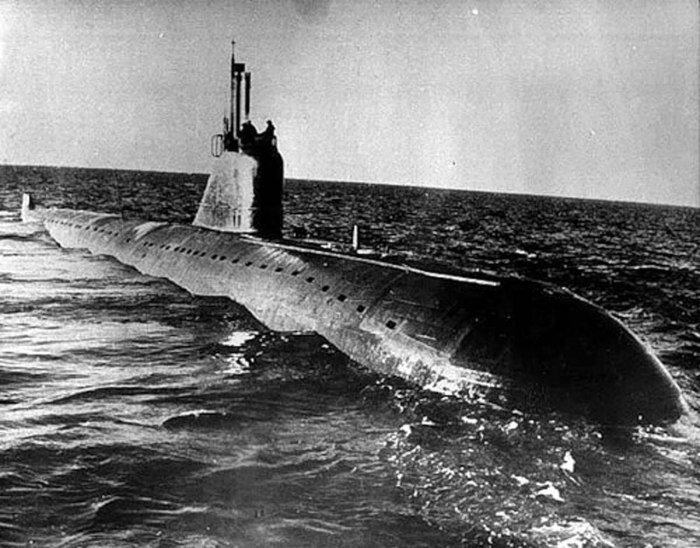 Подводной лодки к-3 «Ленинский комсомол»