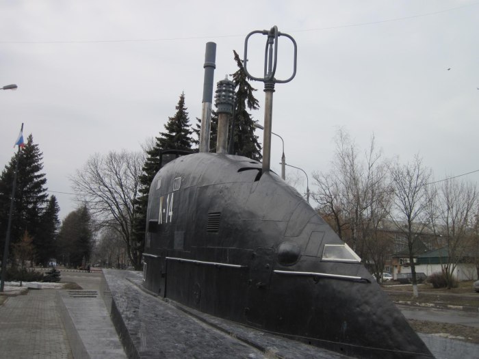 Обнинск лодка атомная