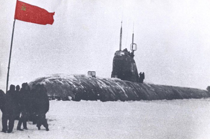 Атомная подводная лодка к-181