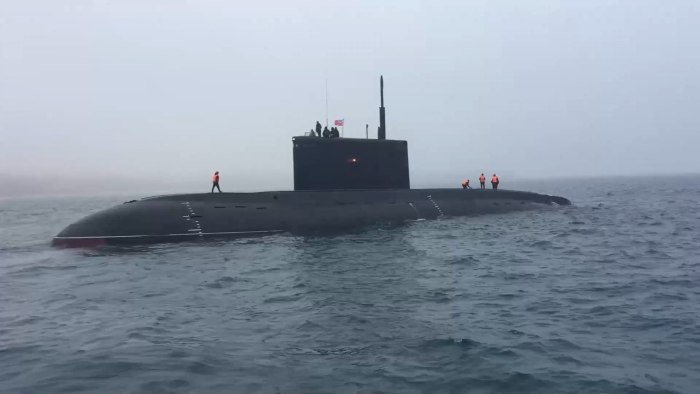 Подводные лодки Тихоокеанского флота