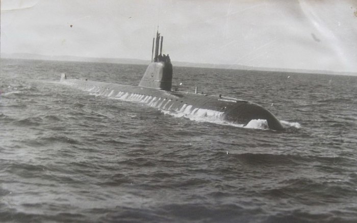 Подводная лодка 627 проекта Ленинский комсомол
