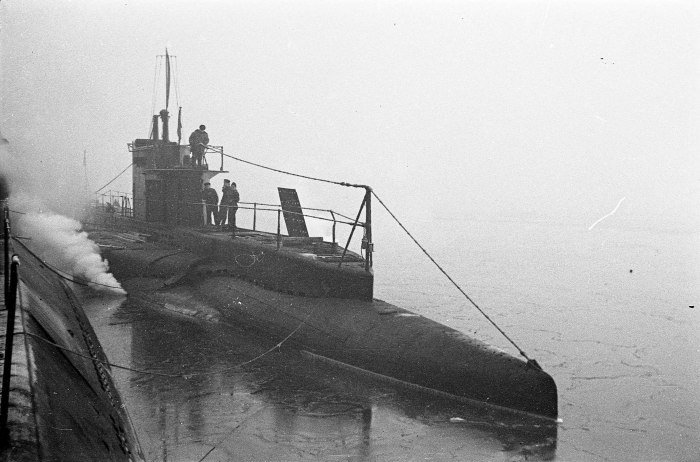 Подводная лодка 1941-1945 СССР