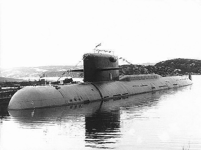 Подводная лодка РПКСН 667 Б