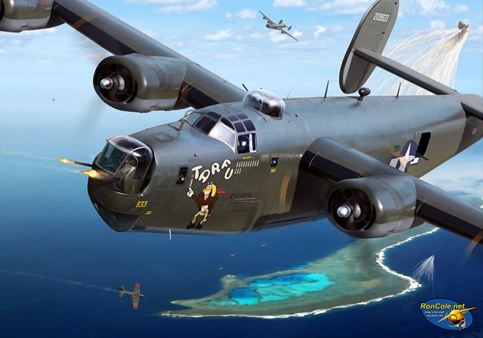 B24 самолет бомбардировщик