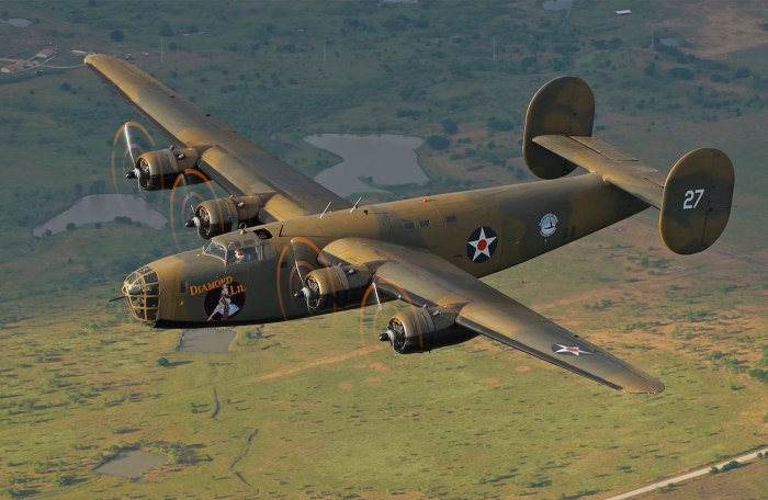 Бомбардировщик b-24 Liberator