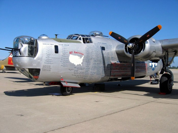 Б24 самолёт