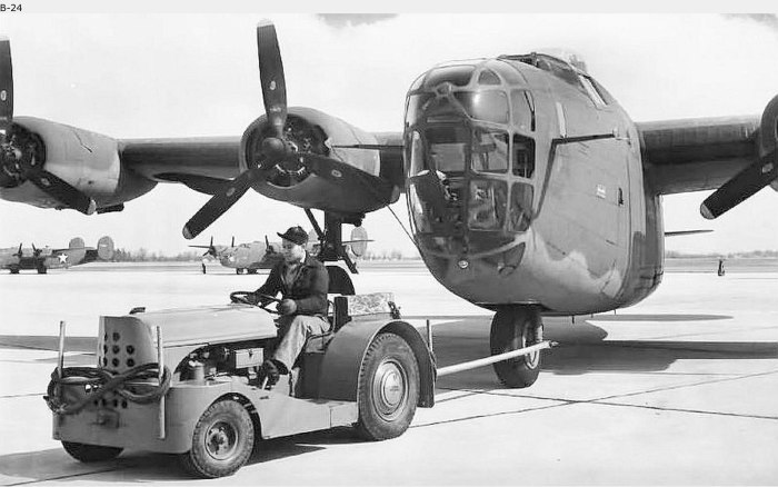 Consolidated b-24 Liberator бомбардировщик