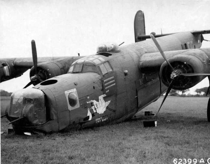 Consolidated b-24 Liberator бомбардировщик